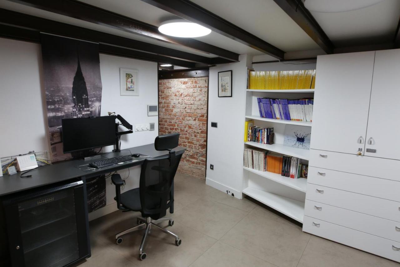 Duplex en Chamberi Osoteca Appartement Madrid Buitenkant foto