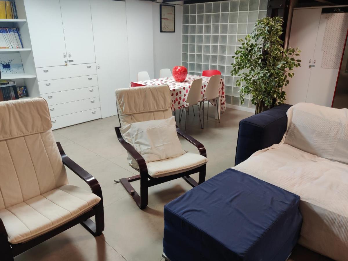 Duplex en Chamberi Osoteca Appartement Madrid Buitenkant foto