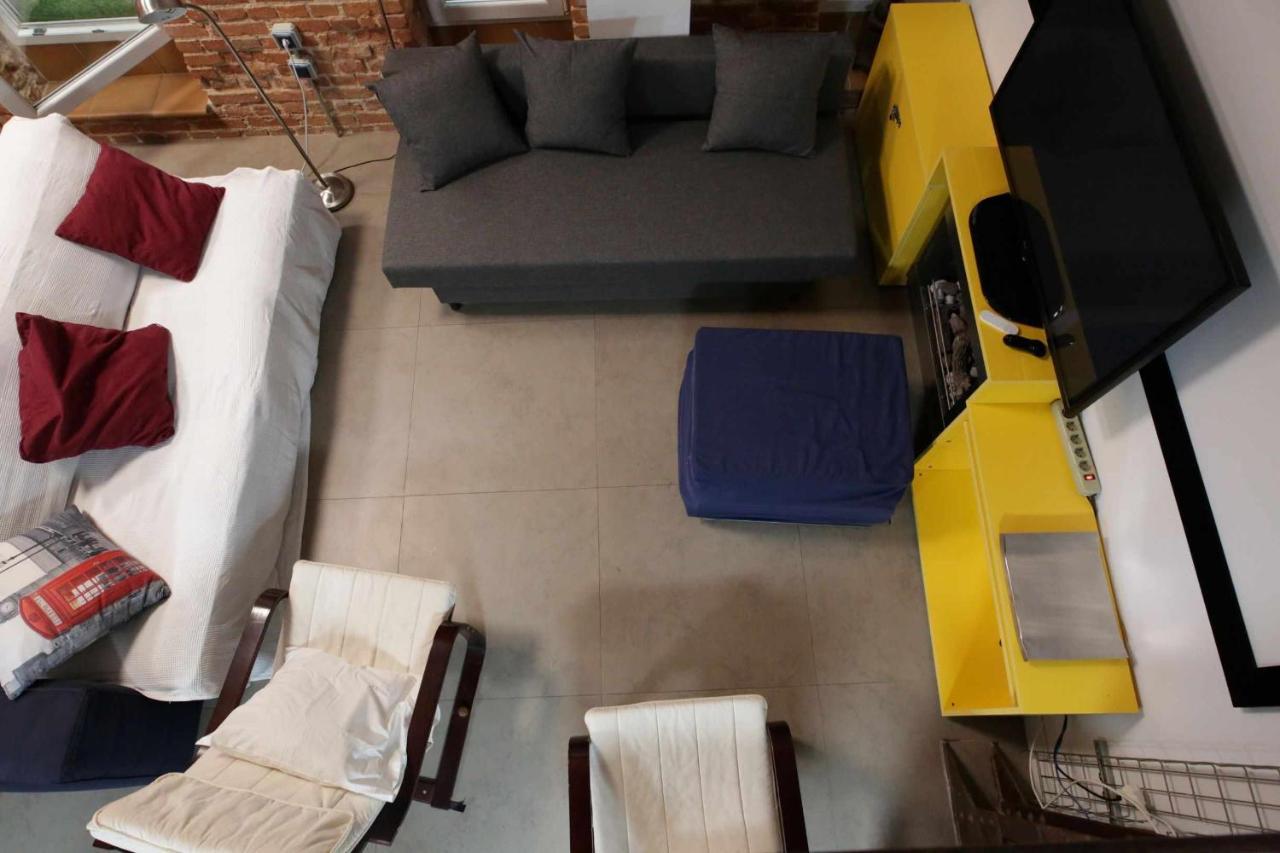 Duplex en Chamberi Osoteca Appartement Madrid Buitenkant foto