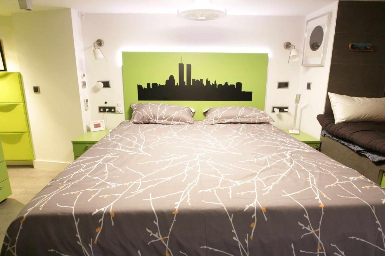 Duplex en Chamberi Osoteca Appartement Madrid Buitenkant foto