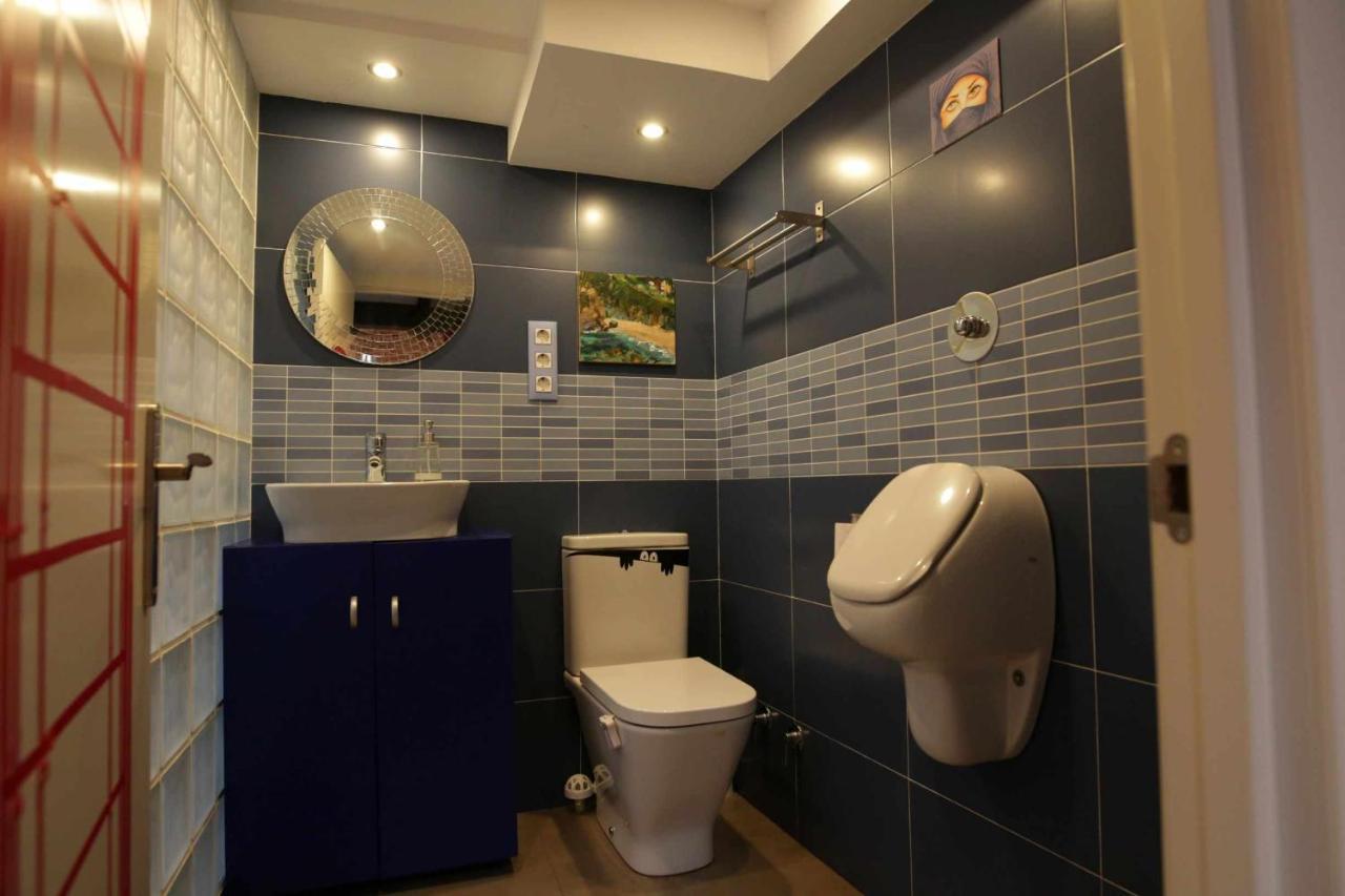 Duplex en Chamberi Osoteca Appartement Madrid Buitenkant foto