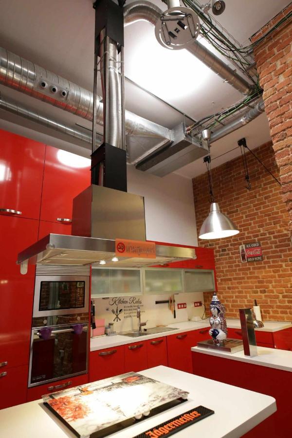 Duplex en Chamberi Osoteca Appartement Madrid Buitenkant foto