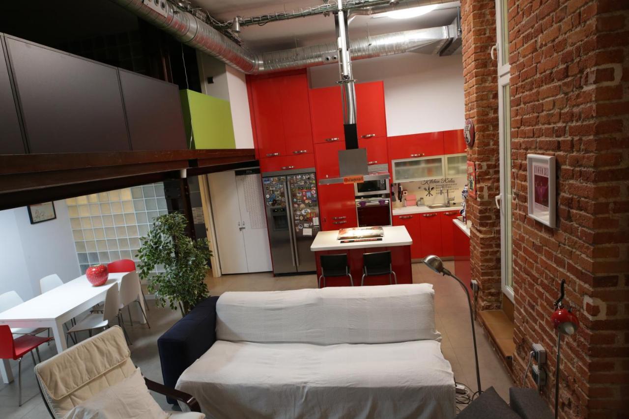 Duplex en Chamberi Osoteca Appartement Madrid Buitenkant foto