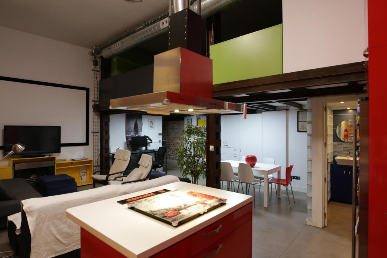 Duplex en Chamberi Osoteca Appartement Madrid Buitenkant foto
