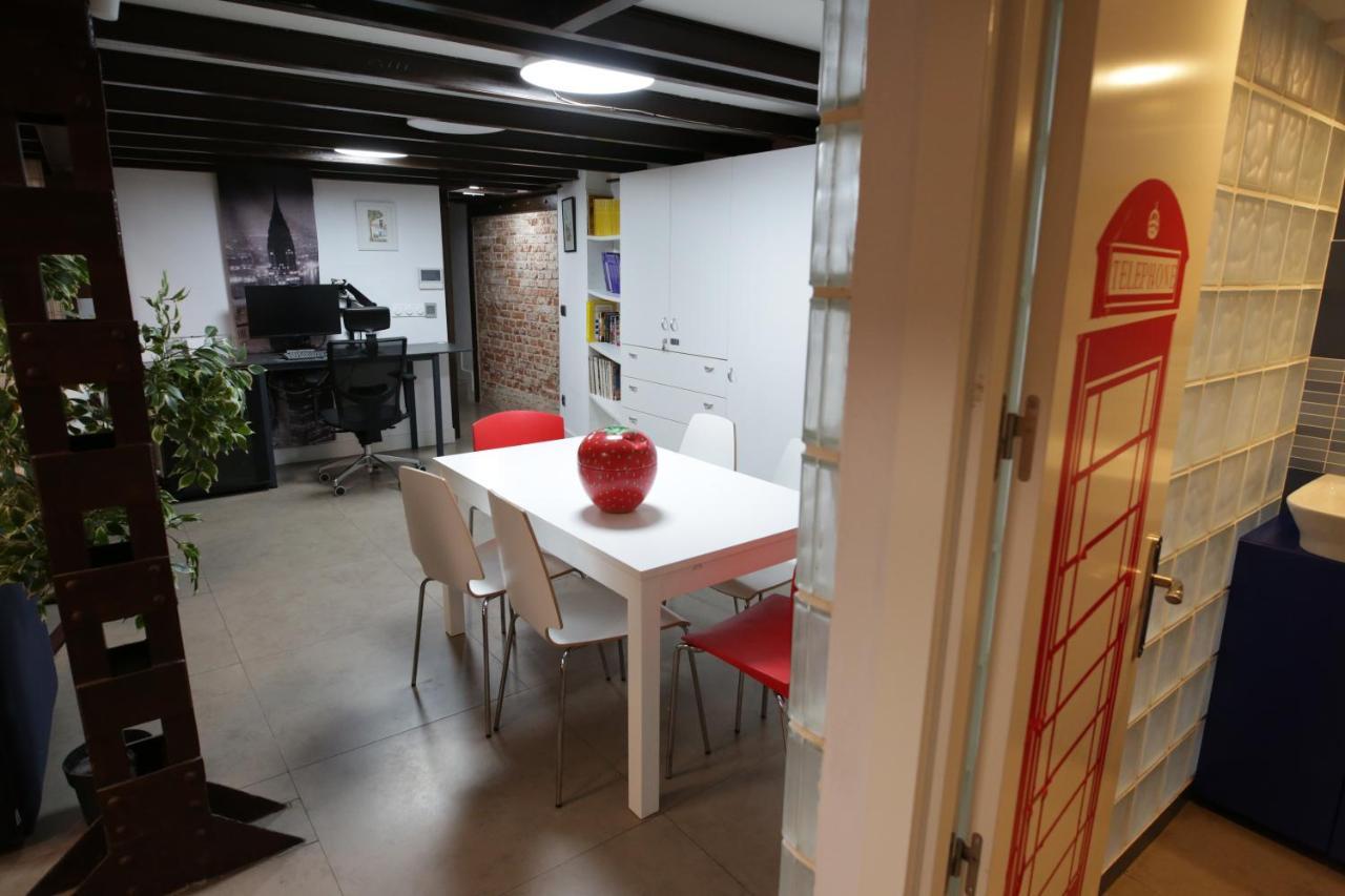 Duplex en Chamberi Osoteca Appartement Madrid Buitenkant foto